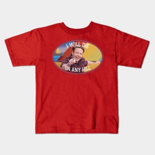 Brennan Lee Mulligan Kids T-Shirt